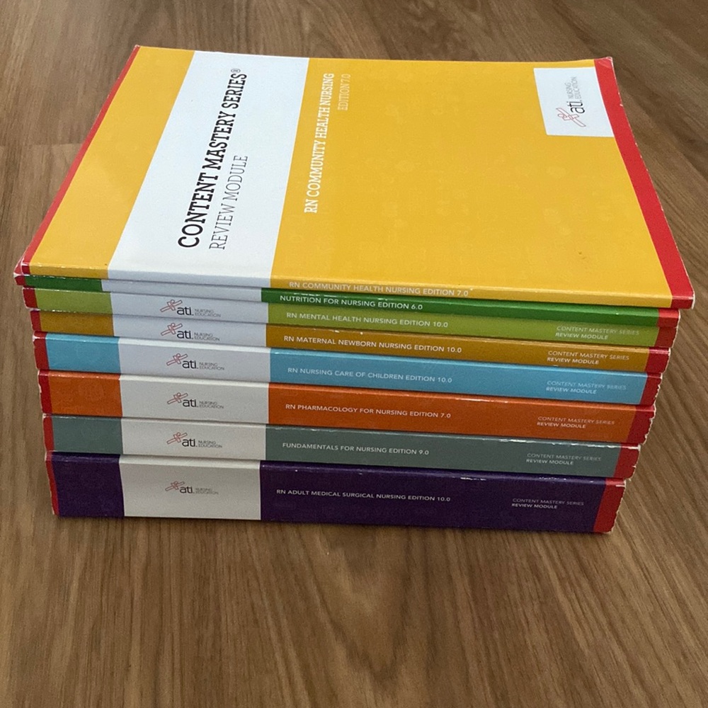 ATI Content Mastery Series RN Set